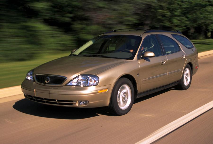  Mercury Sable Wagon 2000 года  (фото 21 из 34)